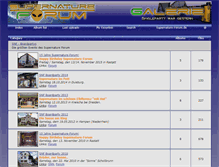 Tablet Screenshot of gallery.supernature-forum.de